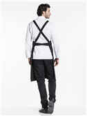 Bib Apron Cross White/Black/Antra/Sand