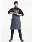 Bib Apron Bujustu Grey/Sand/Petrol