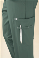 KAERE broek heren - zoom met elastische boord en beenzak
