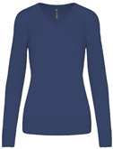Dames Pullover V-Hals