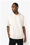 Duurzame unisex sweater met korte afhangende mouwen NS406