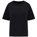 Ecologisch oversized verwassen t-shirt NS327