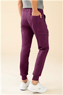 KAERE broek heren - zoom met elastische boord en beenzak