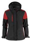 Padded Softshell Jas Dames