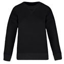 Ecologische damessweater met afhangende mouwen NS420