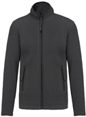 Dames Microfleece met rits