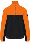 Tweekleurige Ecologische Unisex Fleece