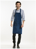 Bib Apron Nordic Base Blue/Forest/Clay