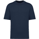 Ecologisch oversized uniseks T-shirt French Terry NS308