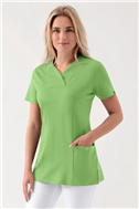 COMFY FLEX stretch oversteektuniek dames - hartvormige hals