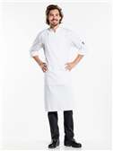 Bib Apron Cross White/Black/Antra/Sand