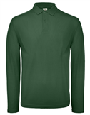 Men Polo Longsleeve ID.001 B&C