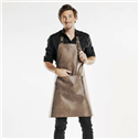 Lederen bavetschort 
<br />REGULAR - Chaud Devant