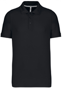 Piqué heren Polo 
<br />Kariban