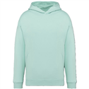 Ecologische uniseks oversized sweater met capuchon NS408