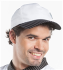 Chef Cap Ligne Noir - Uitverkoop