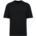 Ecologisch oversized uniseks T-shirt French Terry NS308