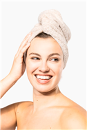 Biologische handdoek K100
