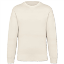 Ecologische oversized uniseks sweater met ronde hals NS440