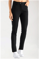 COMFY FLEX 5-pocket broek dames - slanke pijp