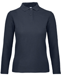 Ladies Polo Longsleeve ID.001 B&C
