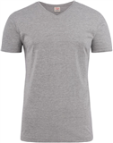 Heren Heavy T-Shirt V-Neck