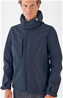 Hooded Softshell Men