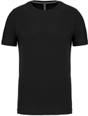 Kariban heren T-shirt 
<br />Ronde hals korte mouwen