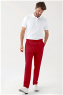 GREEN Stretch broek Unisex - elastische boord