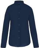 Damesblouse K514
<br />met "Mao" kraag