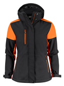 Padded Softshell Jas Dames
