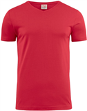 Heren Heavy T-Shirt V-Neck