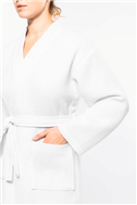 Kimono Badjas Honinggraatstructuur K122