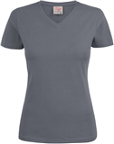 Lady Heavy T-Shirt V-Neck