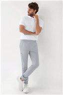 GREEN Stretch broek heren - joggingbroek style