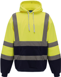 Hi-Vis sweater met capuchon YHVK05