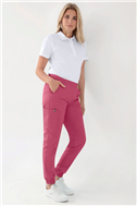 GREEN Stretch broek dames - joggingbroek style