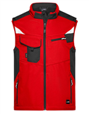 Workwear Vest Softshell Bodywarmer