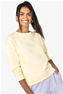 Ecologische damessweater met afhangende mouwen NS420