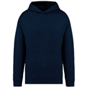 Ecologische uniseks oversized sweater met capuchon NS408