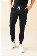 KAERE broek heren - zoom met elastische boord en beenzak