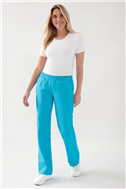 JUST STRONG Broek dames - elastische boord