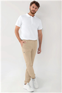 GREEN Stretch broek heren - joggingbroek style