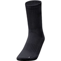 Lange sportsokken 
<br />3-Pack - wit of zwart