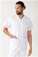 CORE tuniek heren - doorknoopsluiting