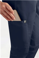 GREEN Stretch broek dames - joggingbroek style