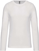 Kariban Heren T-shirt 
<br />Ronde hals lange mouwen