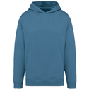 Ecologische uniseks oversized sweater met capuchon NS408