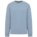 Ecologische oversized uniseks sweater met ronde hals NS407