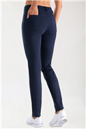COMFY FLEX 5-pocket broek dames - slanke pijp